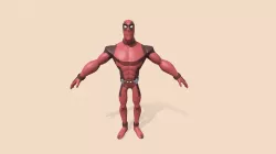 Stylized DeadPool