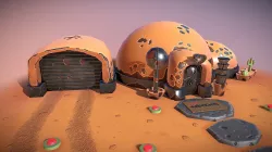 Stylized Desert House