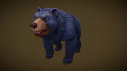 Stylized Fantasy Bear