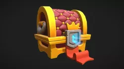 Stylized Golden Chest
