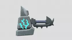 Stylized Hammer