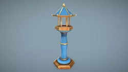 Stylized Japanese Lantern