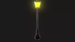 Stylized Light Pole