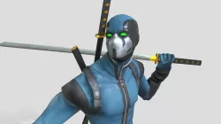 Stylized Male Character - Game-ready - Kazumi