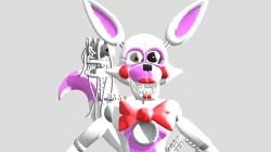 Stylized Mangle/Funtime Foxy 2.0