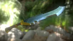 Stylized PBR 4/4 - Sword (Solid)