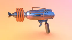 Stylized Retro Blaster