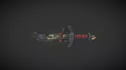 Stylized Short Sword