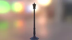 Stylized Street Light