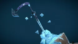 Stylized Sword in the Stone