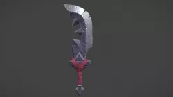 Stylized Sword - Low Poly