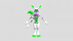 Stylized Tangle FBX Version