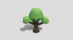 Stylized tree