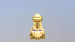 Stylized Wall Asset