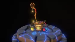 Stylized Witch Diorama - Greselda's Shift