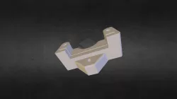 Sub-D-15 NEMA 17 Diagonal mount