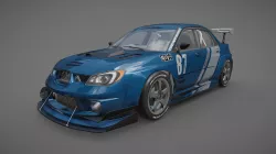 Subaru WRX STI 2006