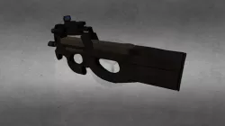 Submachine Gun 8 - P90