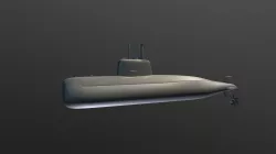 Submarine TR-1700