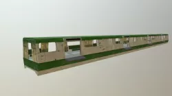 Subway cart Model