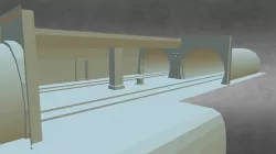Subway Tunnel