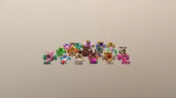 Sugar Rush 64 Models...so far