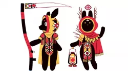 Sun Doe and Bun Witch