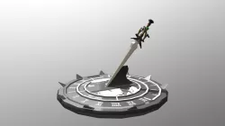 Sundial Wayfinder Sword