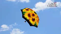 Sunflower Umbrella - Automatic