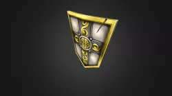 Super-low poly Shield
