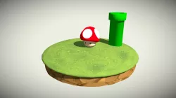 Super Mario Mushroom