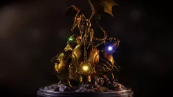 Super Metroid Golden Statue