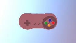 Super Nintendo's control.