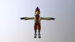 Super Smash Bros Melee - Falco