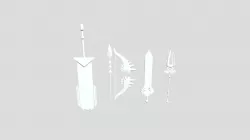Supergiant weapons