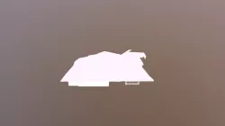 Supersonic 3D Model- Copy-3D View-{3D}