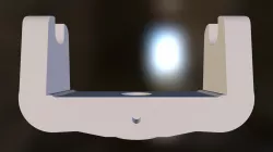 Support Roller Bracket