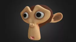 Suzanne Practice 2D Texturing