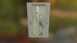 swampy glas door