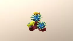 Swimming fish