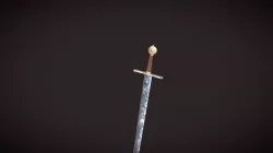 Sword 01, First iteration of a Sword for class.