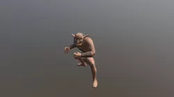 Sword And Shield Slash Orc