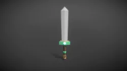 Sword by Zarai