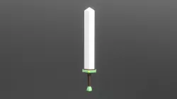 Sword from YanSculpts tutorial