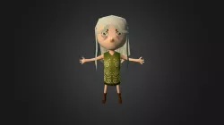 Sword Girl Texture