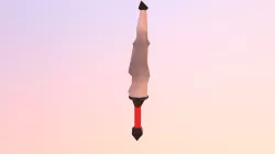 Sword Textured