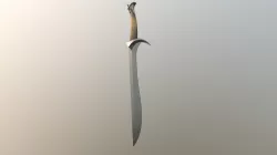Sword Textured