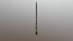 sword with texture