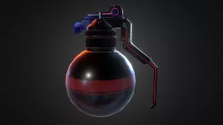 Syndicate Thermobaric(?) Grenade