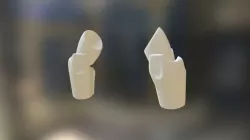 T-60 Armor: Arms